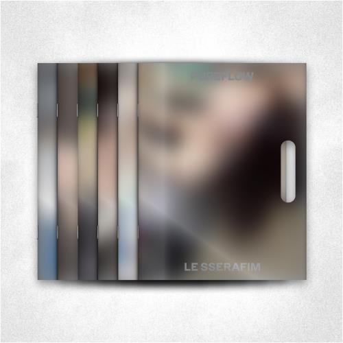 Preorder: LE SSERAFIM - 2nd Studio Album ‘PUREFLOW’ pt.1 (COMPACT ver.)