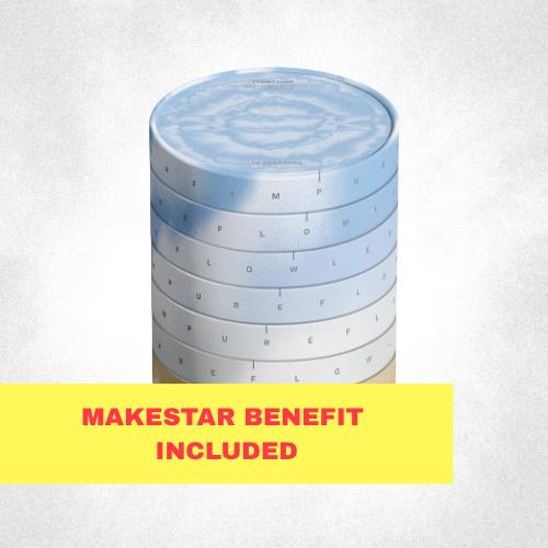 Preorder: (MAKESTAR) LE SSERAFIM - 2nd Studio Album ‘PUREFLOW’ pt.1 