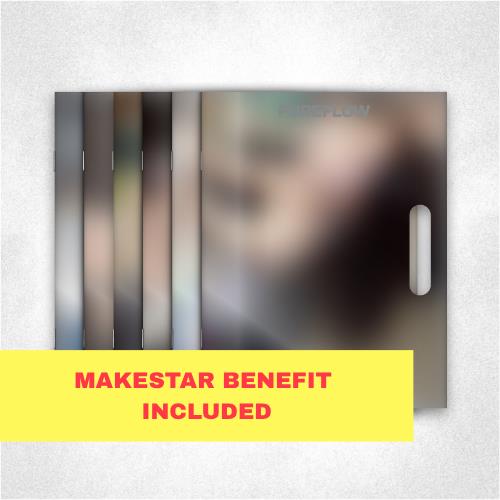 Preorder: (MAKESTAR) LE SSERAFIM - 2nd Studio Album ‘PUREFLOW’ pt.1 (COMPACT ver.)