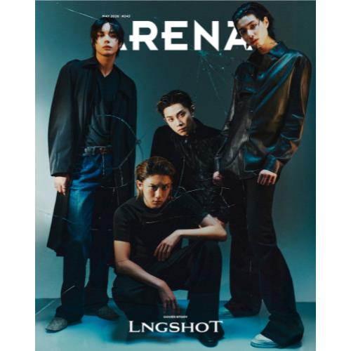 Preorder: ARENA HOMME 2026.05 x LNGSHOT A TYPE