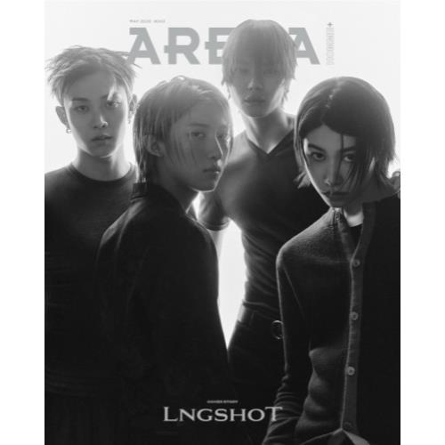 Preorder: ARENA HOMME 2026.05 x LNGSHOT B TYPE