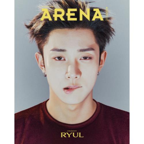 Preorder: ARENA HOMME 2026.05 x LNGSHOT RYUL D TYPE