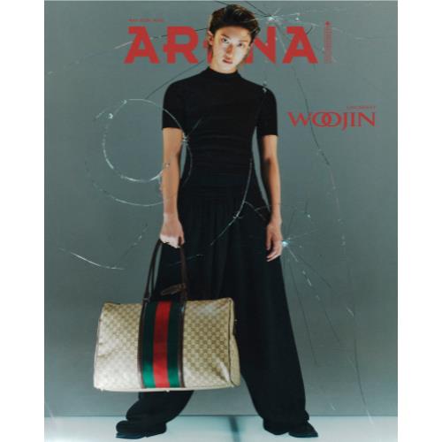 Preorder: ARENA HOMME 2026.05 x LNGSHOT WOOJIN E TYPE