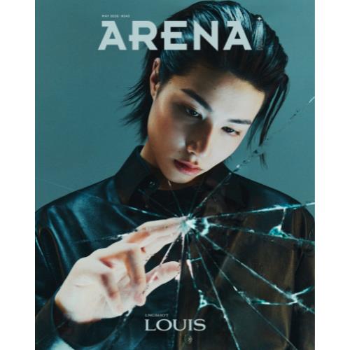 Preorder: ARENA HOMME 2026.05 x LNGSHOT LOUIS F TYPE