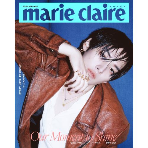 Preorder: marie claire 2026.05 x LEE KNOW A TYPE