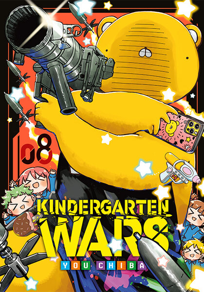 Kindergarten Wars - tom 8