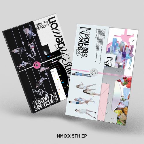 Preorder: NMIXX - The 5th EP [Heavy Serenade]