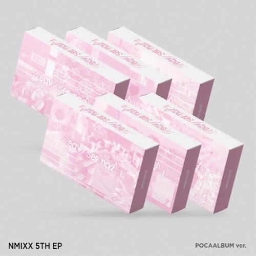 Preorder: NMIXX - The 5th EP [Heavy Serenade] (Platform Album POCAALBUM Ver.)