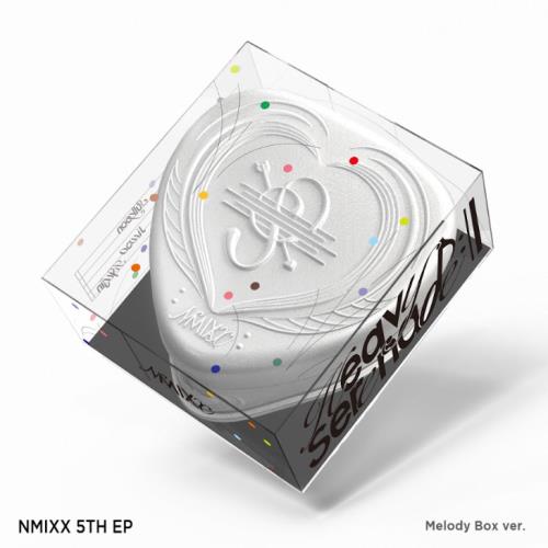 Preorder: NMIXX - The 5th EP [Heavy Serenade] (Melody Box Ver.) (limited edition)