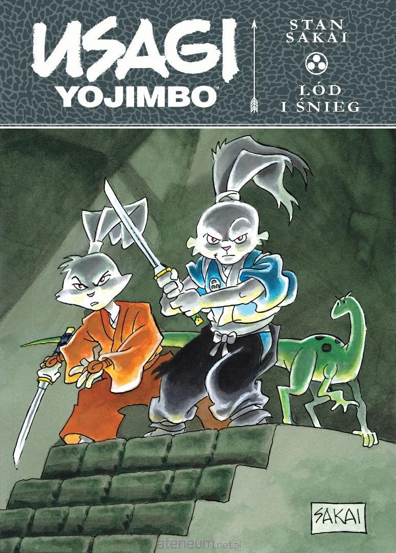 Usagi Yojimbo - tom 6 - Lód i śnieg
