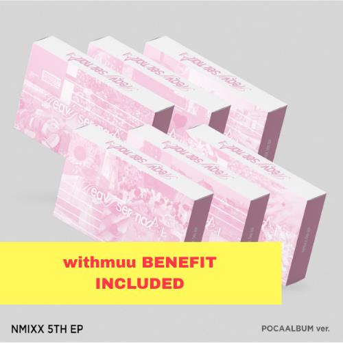 Preorder: (WITHMUU) NMIXX - The 5th EP [Heavy Serenade] (Platform Album POCAALBUM Ver.)