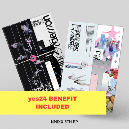 Preorder: (YES24) NMIXX - The 5th EP [Heavy Serenade]