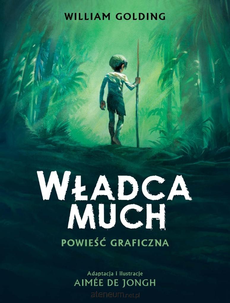 Władca much - powieść graficzna