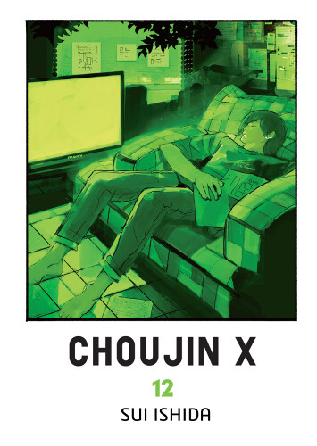 Choujin X - tom 12