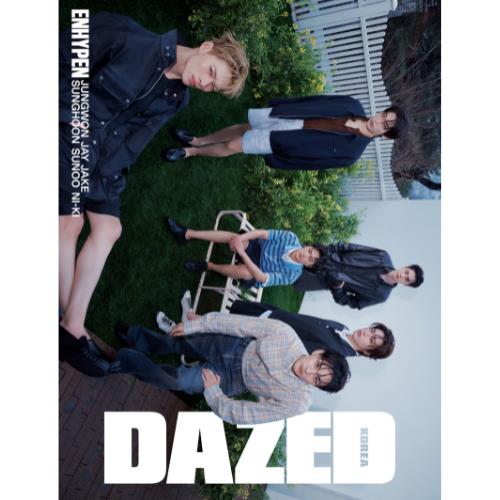 Preorder: DAZED 2026.05 x ENHYPEN B TYPE