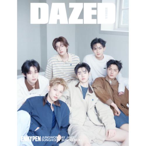 Preorder: DAZED 2026.05 x ENHYPEN H TYPE