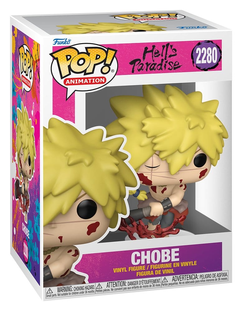 POP! Hell's Paradise: Jigokuraku - Chobe 2280