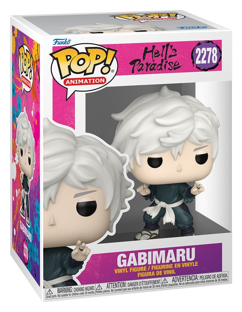 POP! Hell's Paradise: Jigokuraku - Gabimaru 2278