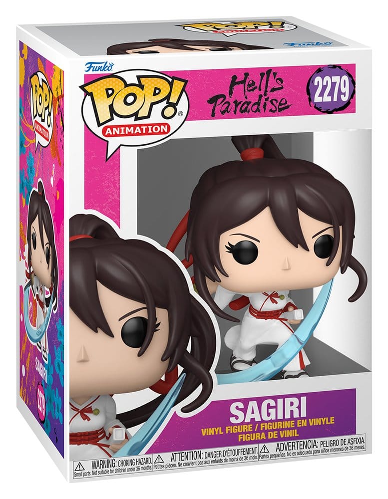POP! Hell's Paradise: Jigokuraku - Sagiri 2279
