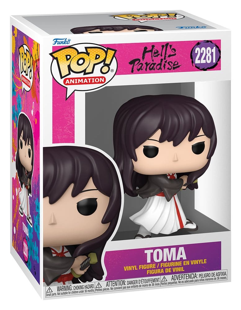 POP! Hell's Paradise: Jigokuraku - Toma 2281