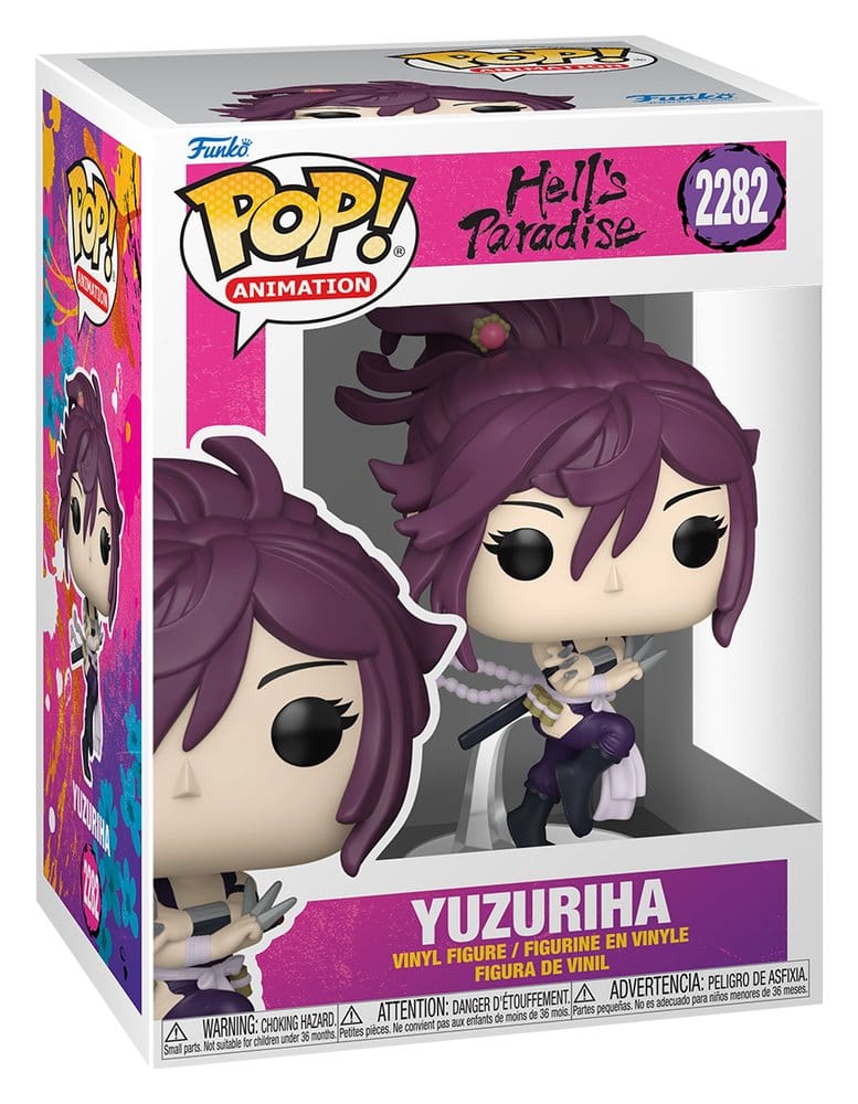 POP! Hell's Paradise: Jigokuraku - Yuzuriha 2282