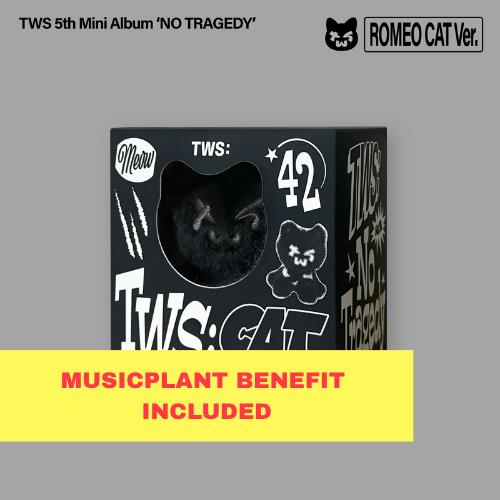 Preorder: (MUSICPLANT) TWS - NO TRAGEDY (ROMEO CAT Ver.)