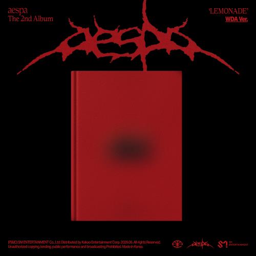 Preorder: aespa - [LEMONADE] (WDA Ver.)