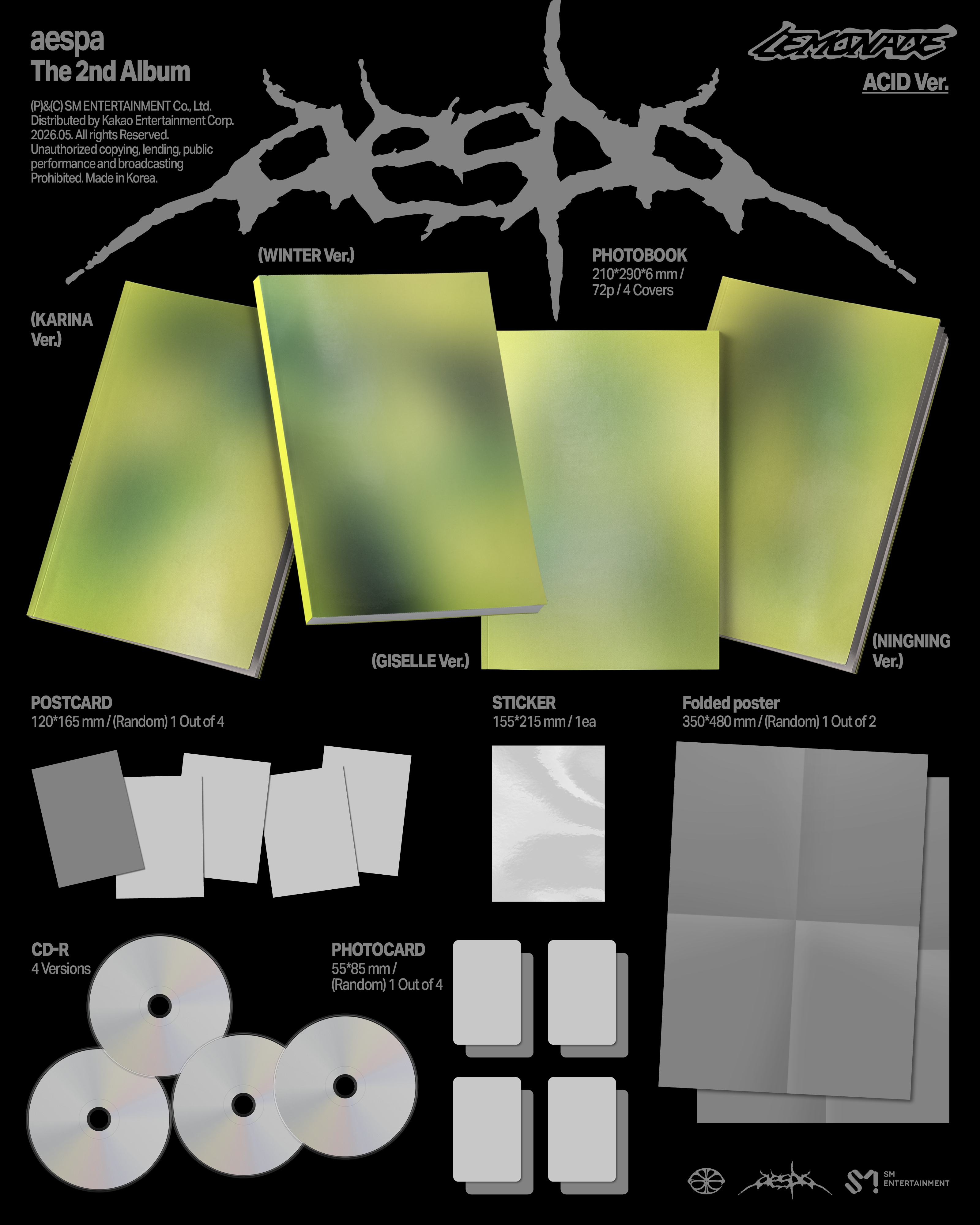 aespa - [LEMONADE] (ACID Ver.)