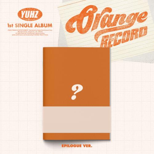YUHZ - [Orange Record] (Epilogue ver.) (Kiwee Album)