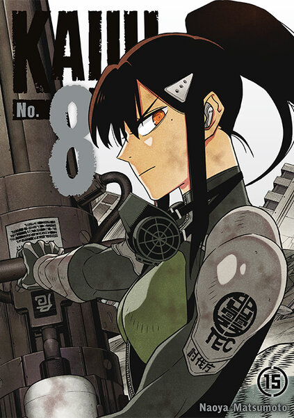 Kaiju No.8 - tom 15