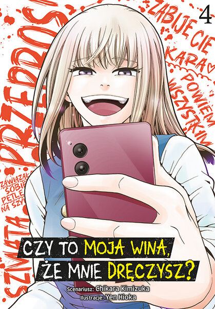 Czy to moja wina, że mnie dręczysz? - tom 4