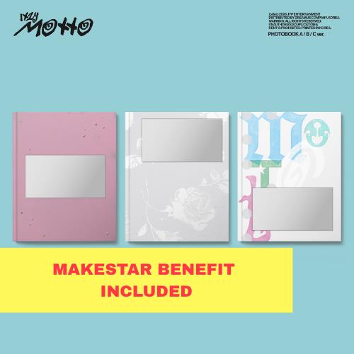 Preorder: (MAKESTAR) ITZY - [Motto] (PHOTOBOOK Ver.)