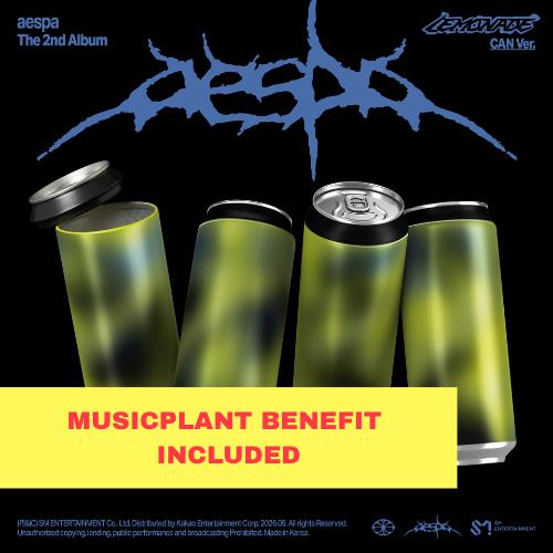 Preorder: (MUSICPLANT) aespa - 2nd Full Album [LEMONADE] (CAN Ver.)