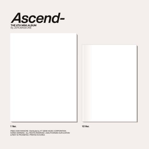 ZEROBASEONE - 6th mini album [Ascend-] (Photobook Ver.)