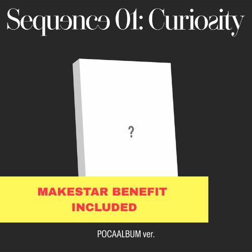 Preorder: (MAKESTAR) AND2BLE - 1st mini album [Sequence 01: Curiosity] (POCAALBUM ver.)