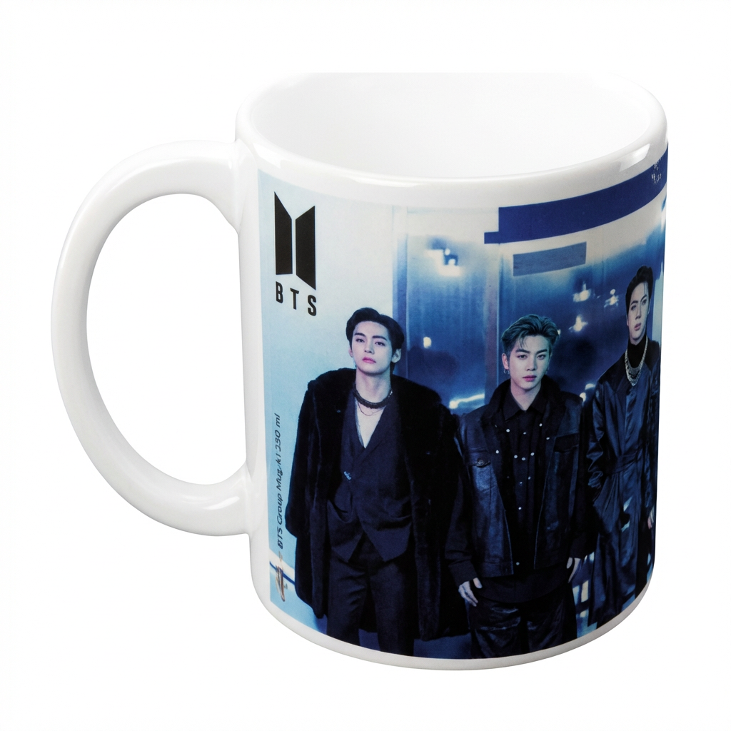 BTS Group Mug 350 ml
