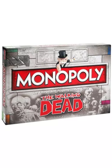 Monopoly - The Walking Dead Survival Edition (eng.)