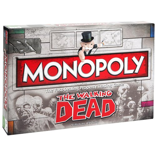 Monopoly - The Walking Dead Survival Edition (eng.)