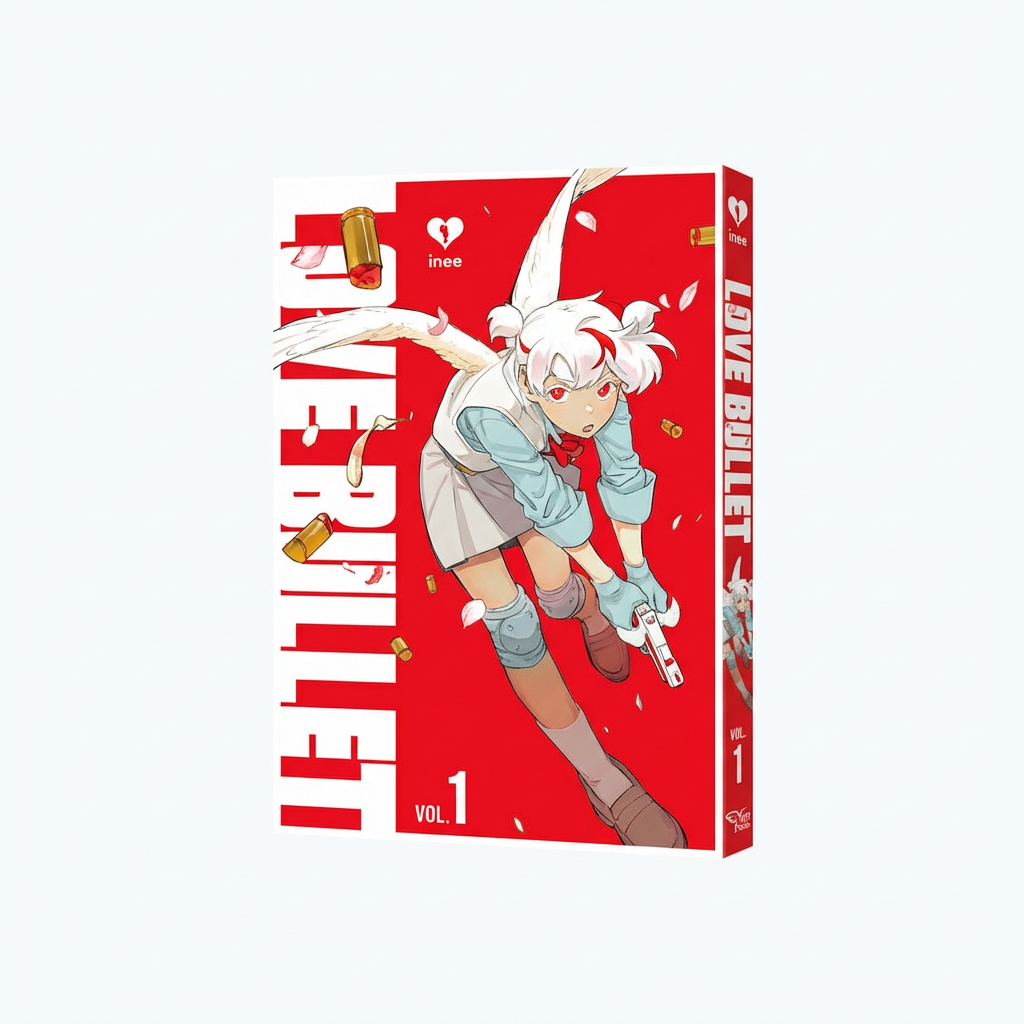 Love Bullet - tom 1 (eng)