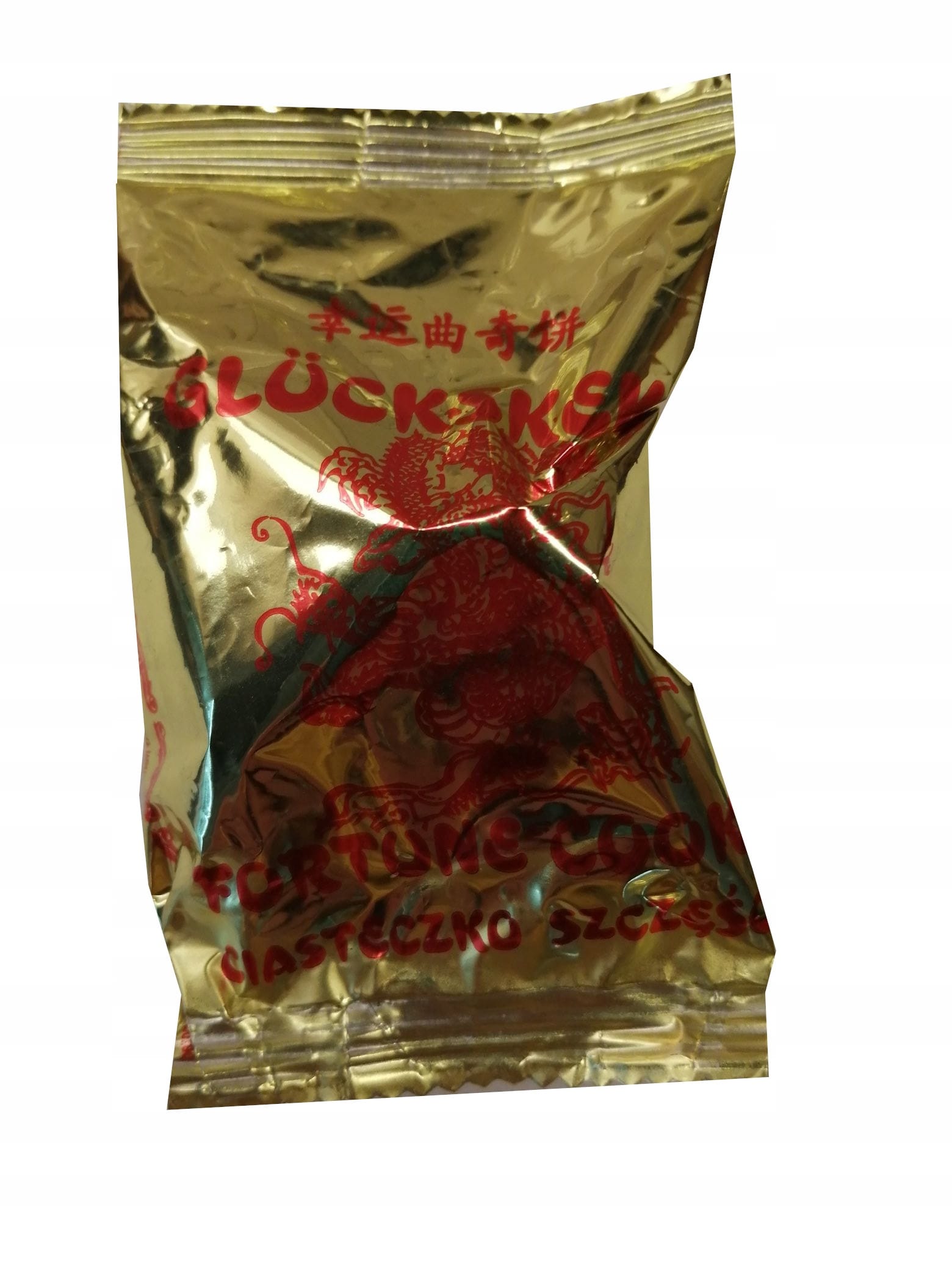 Fortune cookie - ciastko z przepowiednią