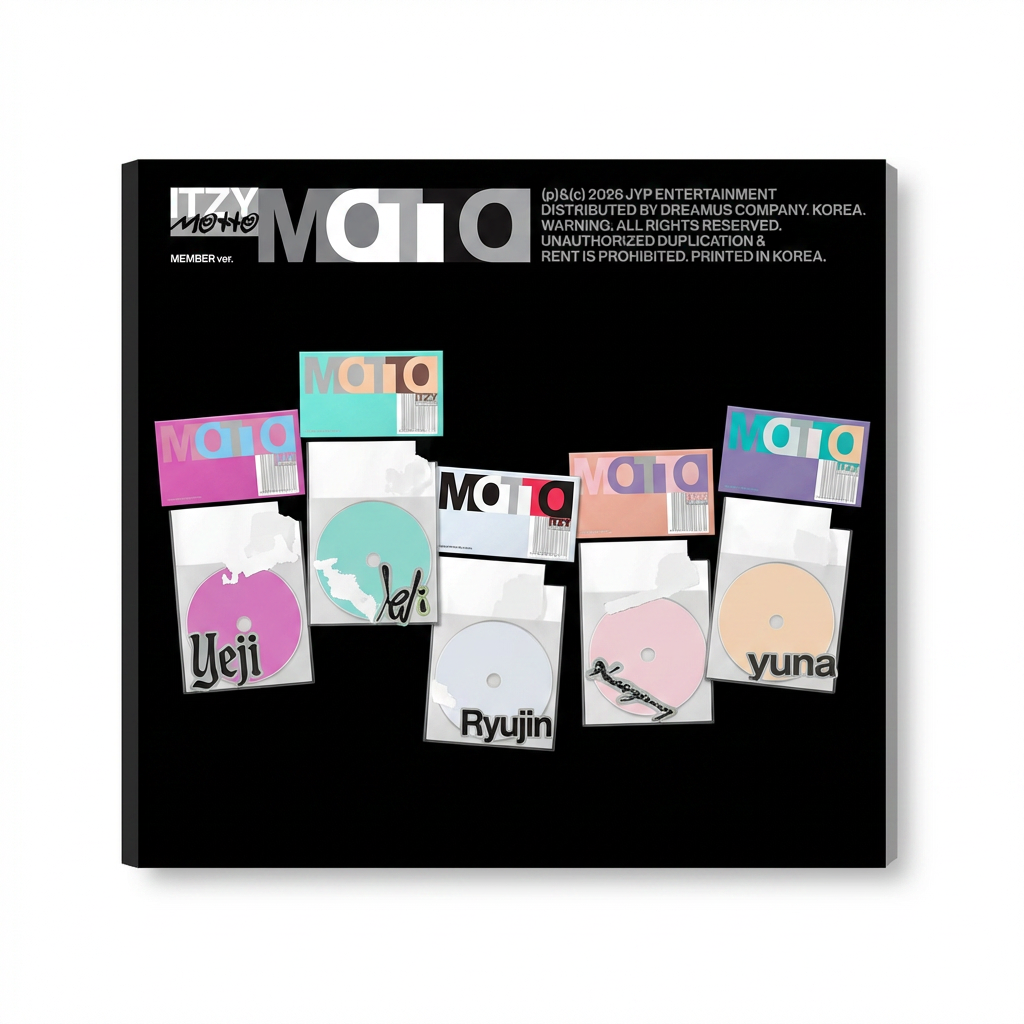 ITZY - Motto (MEMBER Ver.)