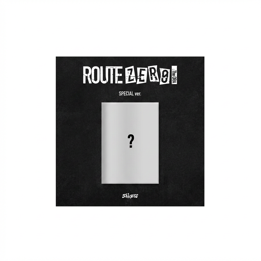 xikers - 7th Mini Album [ROUTE ZERO : The ORA] (Special ver.)