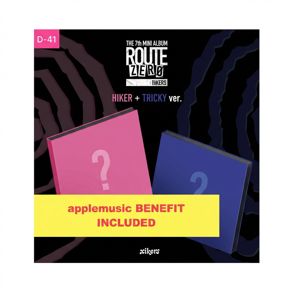 Preeorder: (APPLEMUSIC) xikers - 7th Mini Album [ROUTE ZERO : The ORA] 