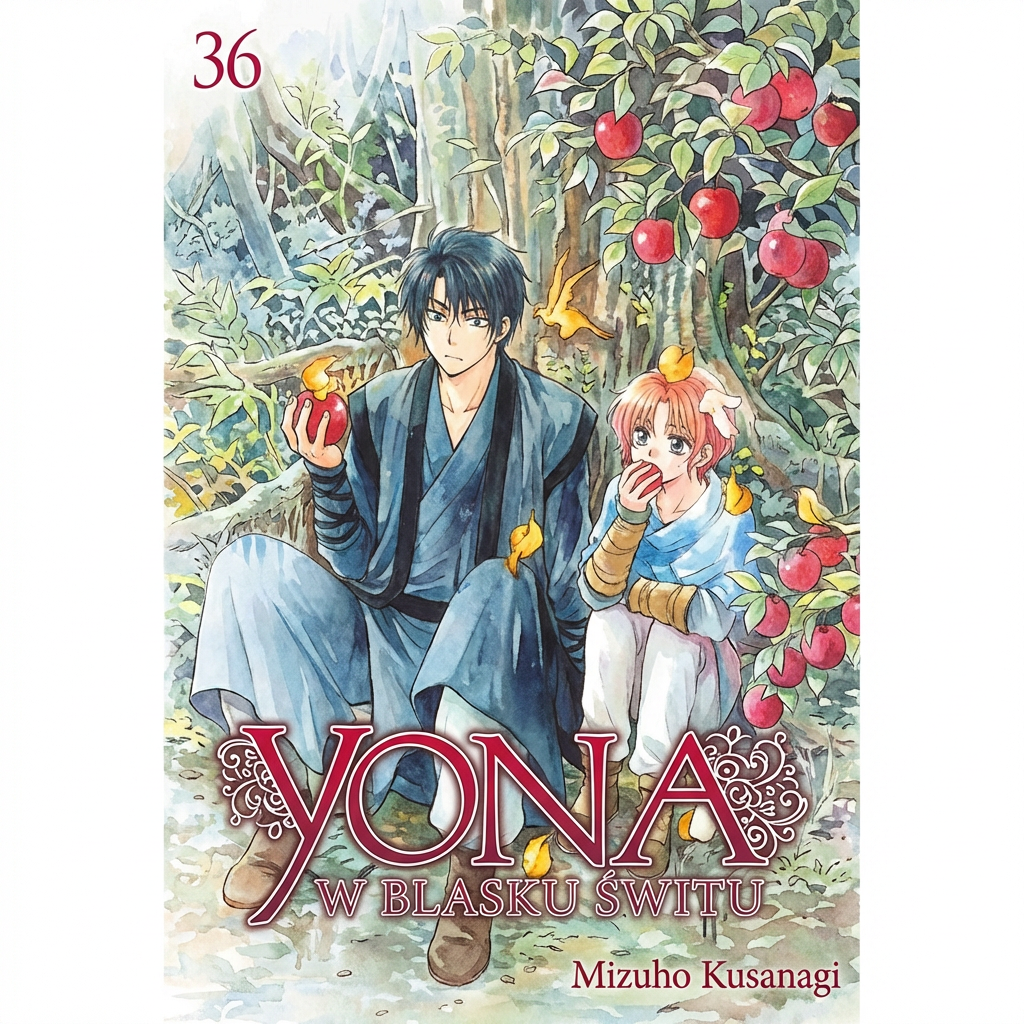 Yona w blasku świtu - tom 36