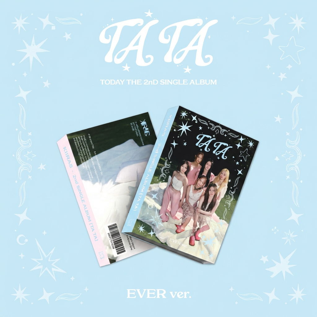 KIIRAS - 2nd Single Album [TA TA] (EVER Ver.) (POCA)