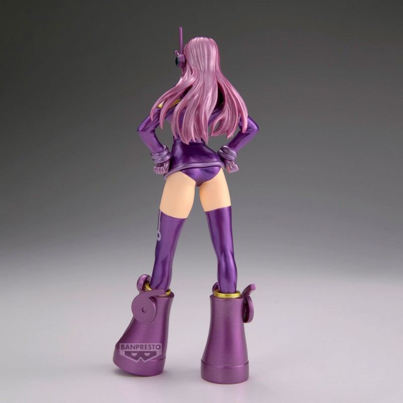 Statuetka - Jewelry Bonney/One Piece (DXF The Grandline Series Extra) Metallic Version  — zdjęcie 4