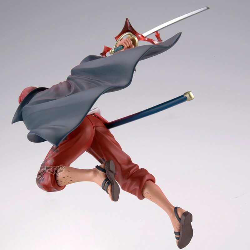 Statuetka - Shanks/One Piece (Battle Record Collection) Special ver. — zdjęcie 4
