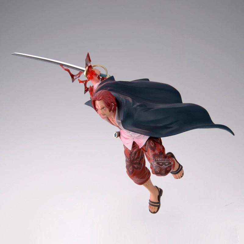 Statuetka - Shanks/One Piece (Battle Record Collection) Special ver. — zdjęcie 3