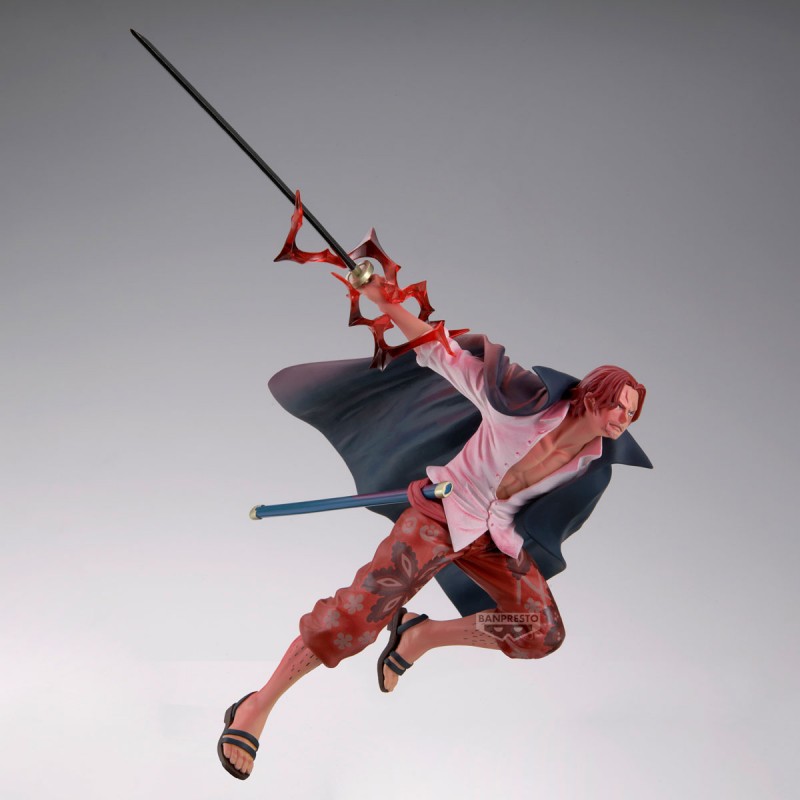 Statuetka - Shanks/One Piece (Battle Record Collection) Special ver. — zdjęcie 2