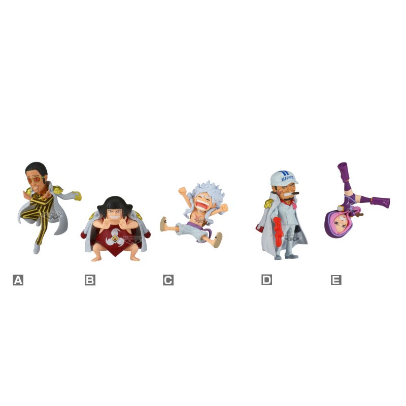 Losowa figurka - One Piece (WCF) Egghead 6